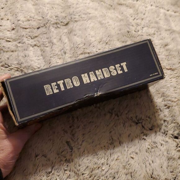 Retro Handset Black Phone & CB Radio Accessory Pack - Picture 3 of 10